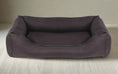 Charger l'image dans la visionneuse de la galerie, Legowisko ortopedyczne Flora (30/38): Widok z boku. Kanapa dla psa, wysoka jakość, Kodura.