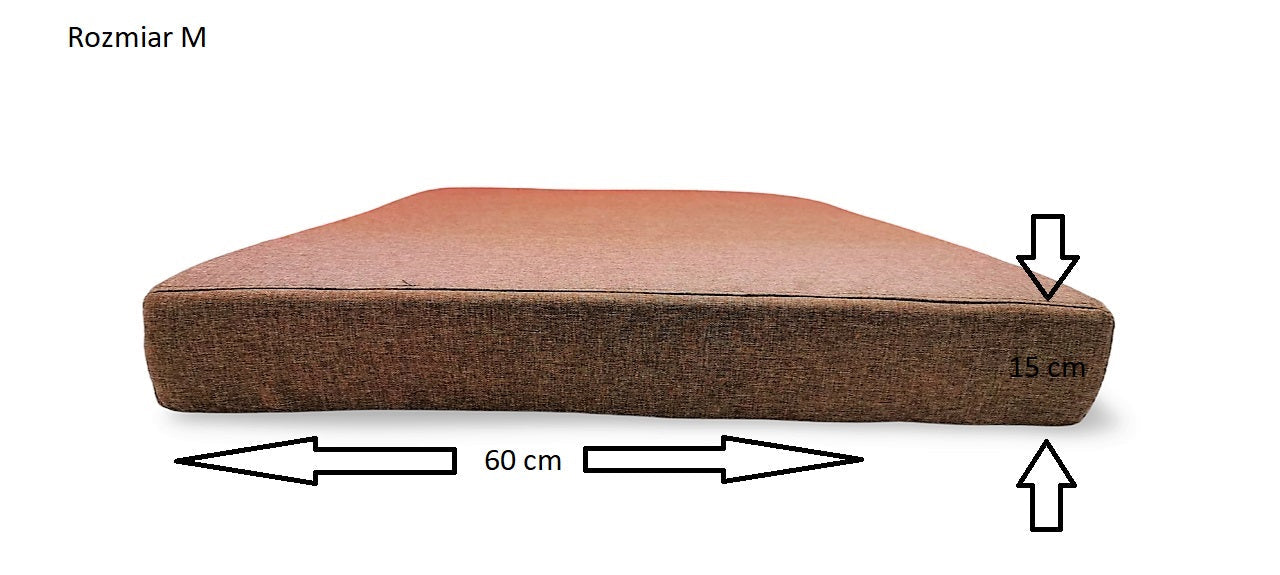 Legowisko dla psa afik rozmiar M wysokośc 15 cm