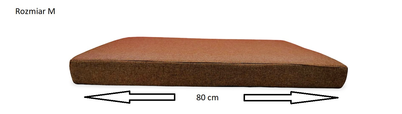 Legowisko dla psa afik rozmiar M wysokość 15 cm zdjęcie długiego boku