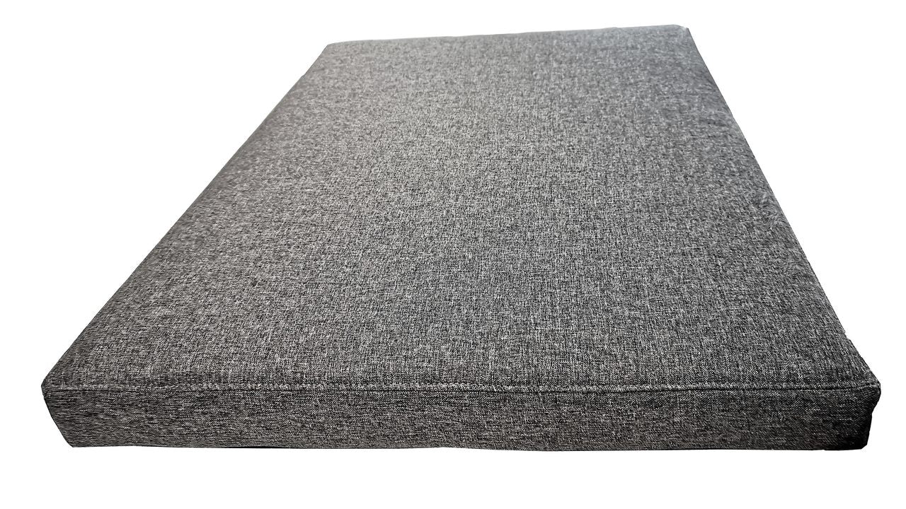 Legowisko Afik Sawana 8cm PU (7/8): Widok z boku. Mata dla dużego psa.