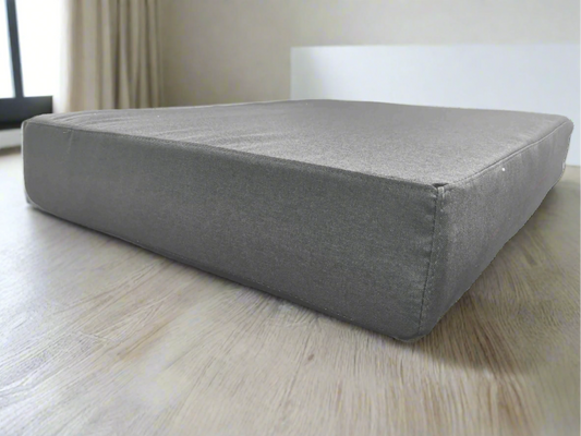 Legowisko dla psa afik jasno szary