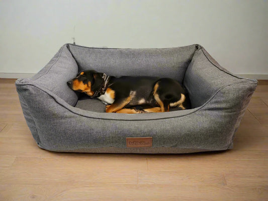 Legowisko Fafik - Kanapa dla dużego psa (zdjęcie 6/8: widok z boku)