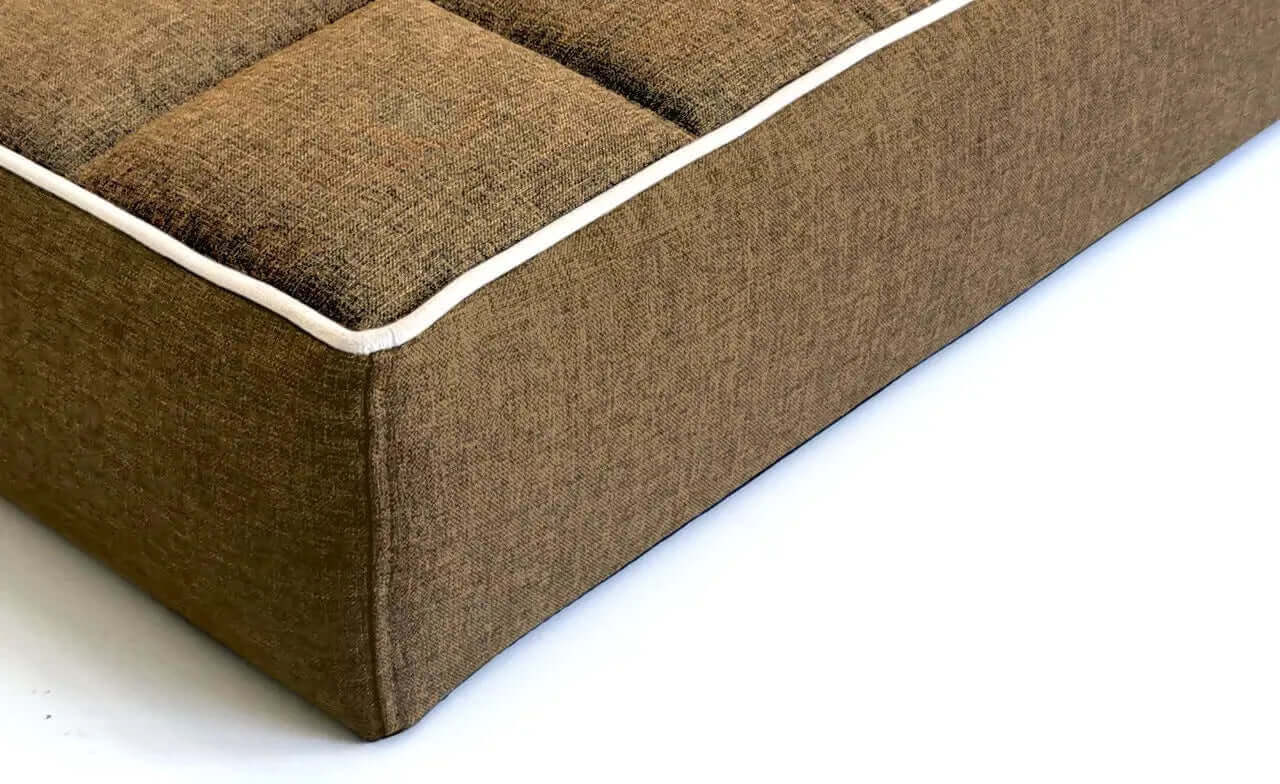 Materac ortopedyczny Mika 10cm (16/17) - widok z boku. Legowisko dla dużego psa.