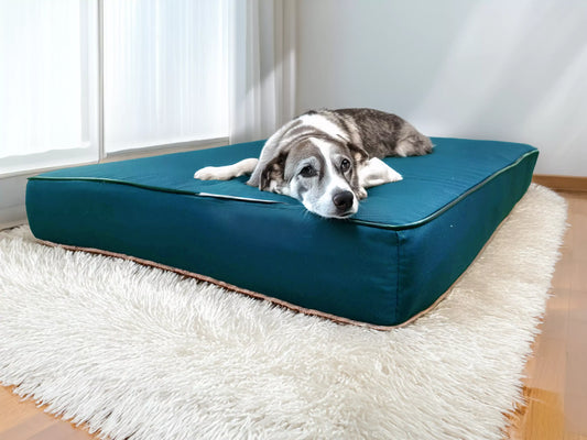 Legowisko Rosa wodoodporne 10cm (3/21 - detale). Materac dla psa, różne rozmiary.