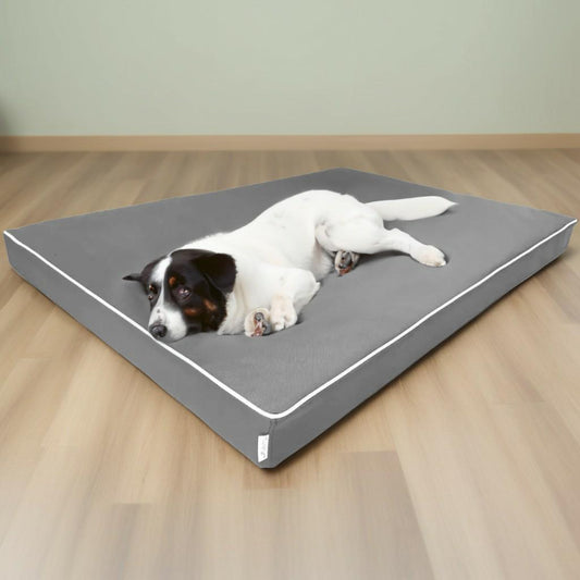 Materac Rosa Slim (21/31): Wodoodporny, ortopedyczny materac dla psa. Widok z boku.