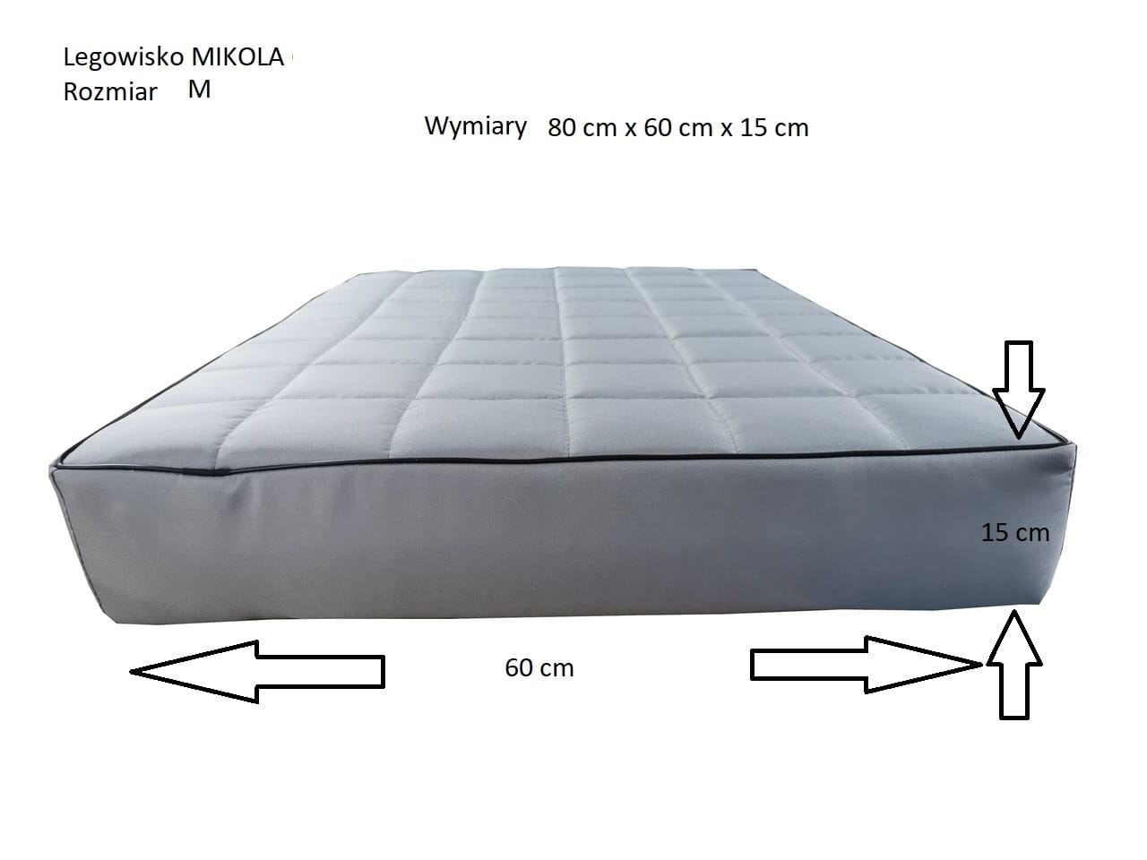 Legowisko dla psa Mikola 15 cm