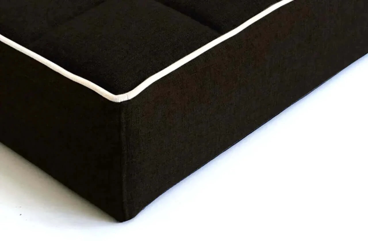 Materac ortopedyczny Mika 10cm (13/17) - widok z boku. Legowisko dla dużego psa.