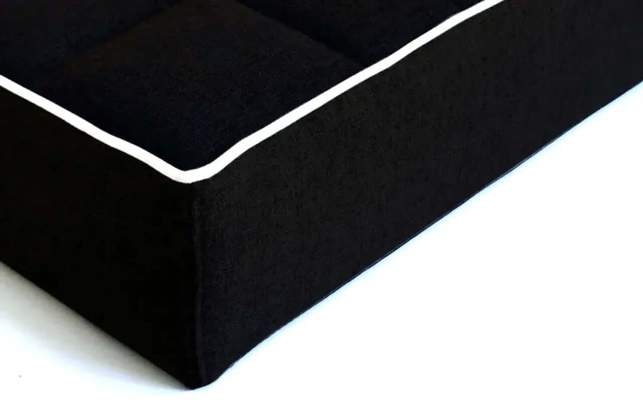 Materac ortopedyczny Mika 10cm (15/17) - widok z boku. Legowisko dla dużego psa.