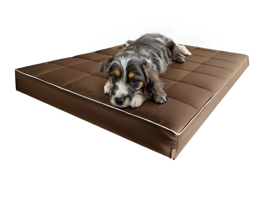 Legowisko Mikola 8cm, wodoodporny materac dla psa (zdjęcie 6/20: detale)