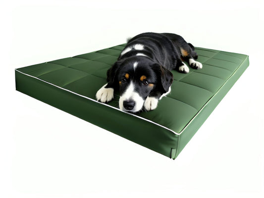 Legowisko Mikola 8cm, wodoodporny materac dla psa (1/20 - widok ogólny)
