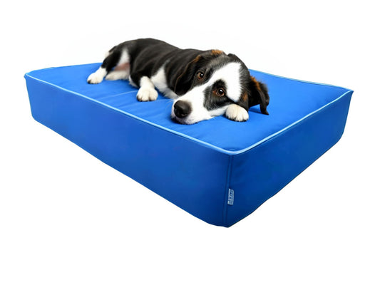 Legowisko ortopedyczne Rosa 15cm, wodoodporne. Zdjęcie 4/25: Detale materaca.