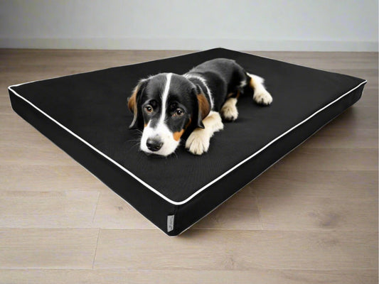 Materac dla psa Rosa 8 PU (4/22): Widok z boku. Wodoodporny, ortopedyczny, różne rozmiary.