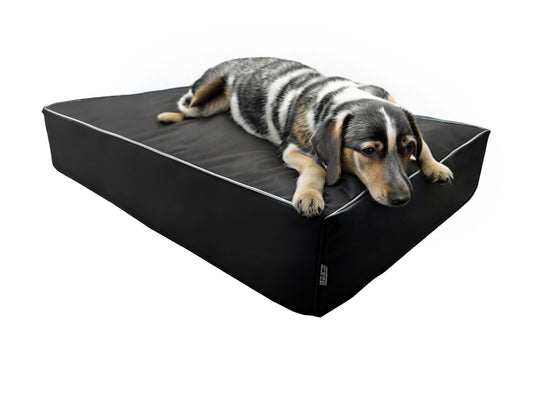 Legowisko ortopedyczne Rosa 15cm (6/25): wodoodporny materac dla psa.