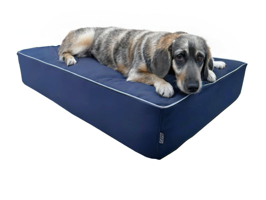 Legowisko ortopedyczne Rosa 15cm, wodoodporne. Zdjęcie 5/25: Detale materaca.