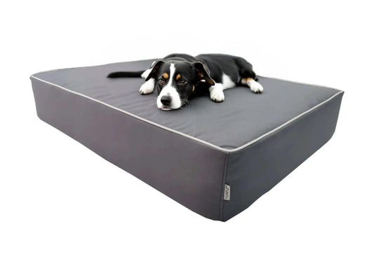 Legowisko ortopedyczne Rosa 15cm, wodoodporne. Zdjęcie 7/25: Detale materaca.