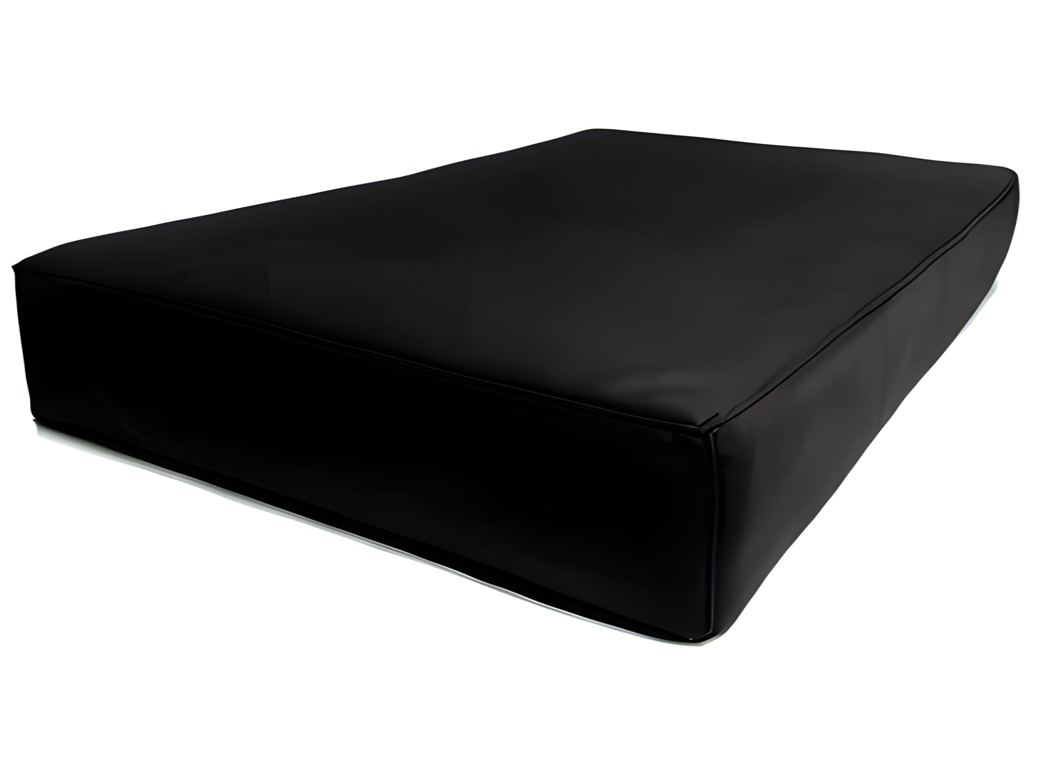 Legowisko Afik z ekoskóry dla dużego psa (9/15) - widok z boku.