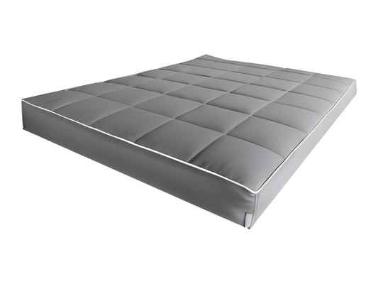 Materac Mikola 8cm (15/20) - wodoodporne legowisko dla psa. Widok z boku.