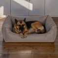 Charger l'image dans la visionneuse de la galerie, Legowisko dla psa Vega (2/3): Widok z boku. Przytulna kanapa dla psa, antyalergiczna, różne rozmiary