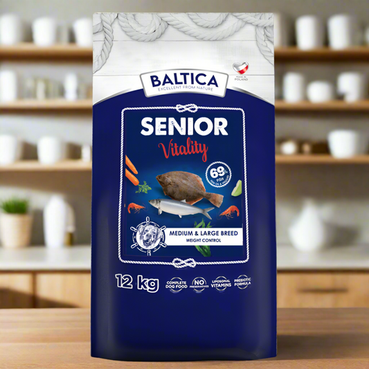 BALTICA Senior Vitality karma dla psów dużych ras (zdjęcie 2/3: detale)