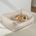 Charger l'image dans la visionneuse de la galerie, Funitopets Budda Bed - Confort et style pour votre animal de compagnie