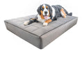 Załaduj zdjęcie, Ortopedyczny materac Mikola (10cm, pianka visco) dla psa. Zdjęcie 25/35: Detale wodoodpornego posłan