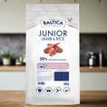 Charger l'image dans la visionneuse de la galerie, Karma Baltica Monoprotein Jagnięcina z Ryżem Junior (3-24 msc) dla psów dużych. Opakowanie (3/4).