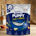 Bild in Galerie-Betrachter laden, Karma Baltica dla szczeniąt ras dużych, łosoś i kaczka. Zdjęcie 1/4: Opakowanie.