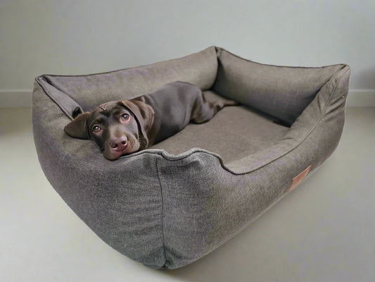 Legowisko Fafik - Kanapa dla dużego psa (5/8 - widok z boku)