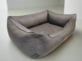 Charger l'image dans la visionneuse de la galerie, Legowisko Fafik - Kanapa dla dużego psa (7/8): Widok z boku.