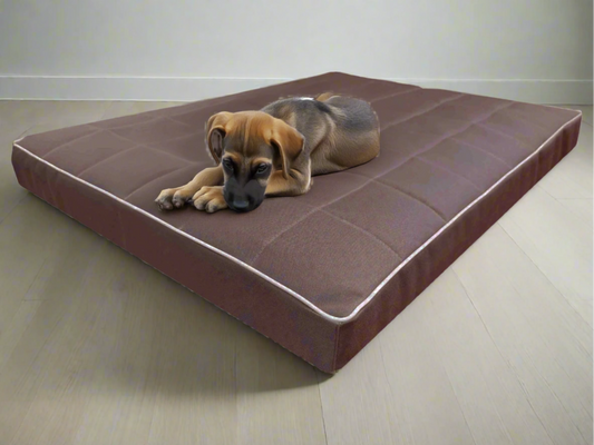 Legowisko Mikola 8cm, wodoodporny materac ortopedyczny dla psa (18/18 - opakowanie)