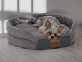 Charger l'image dans la visionneuse de la galerie, Legowisko dla psa ROKO (1/6) - widok z przodu.