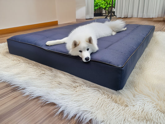 Legowisko Mikola 15cm, wodoodporny materac dla psa (1/29 - widok z przodu)