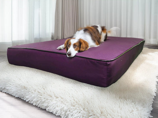 Legowisko Rosa wodoodporne 10cm (5/21) - widok z boku. Materac dla psa, różne rozmiary.