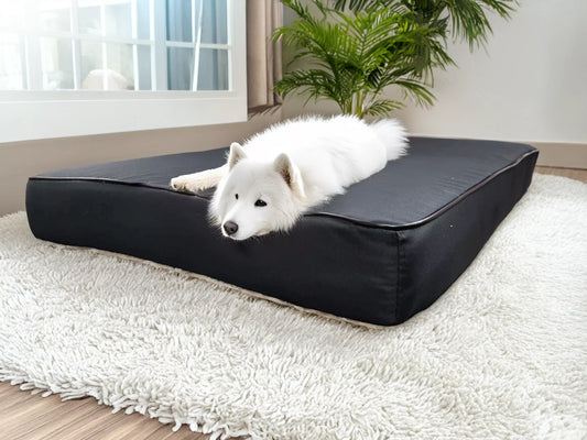 Legowisko Rosa wodoodporne 10cm (1/21) - widok z przodu. Materac dla psa, różne rozmiary.