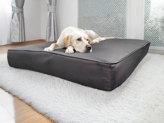 Legowisko Rosa wodoodporne 10cm (7/21) - widok z boku. Materac dla psa, ortopedyczny, różne rozmiary