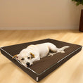 Charger l'image dans la visionneuse de la galerie, Materac Rosa Slim (23/31): Wodoodporny, ortopedyczny materac dla psa. Widok z boku.