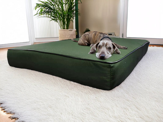 Legowisko Rosa wodoodporne 10cm (8/21 - detale). Materac dla psa, różne rozmiary.