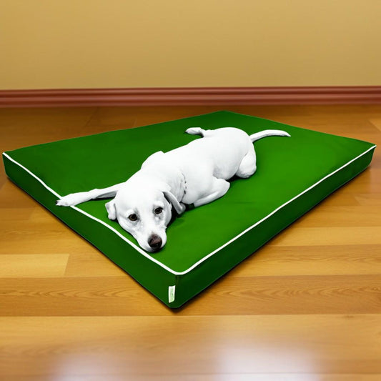 Materac Rosa Slim (24/31): Wodoodporny, ortopedyczny materac dla psa. Widok z boku.