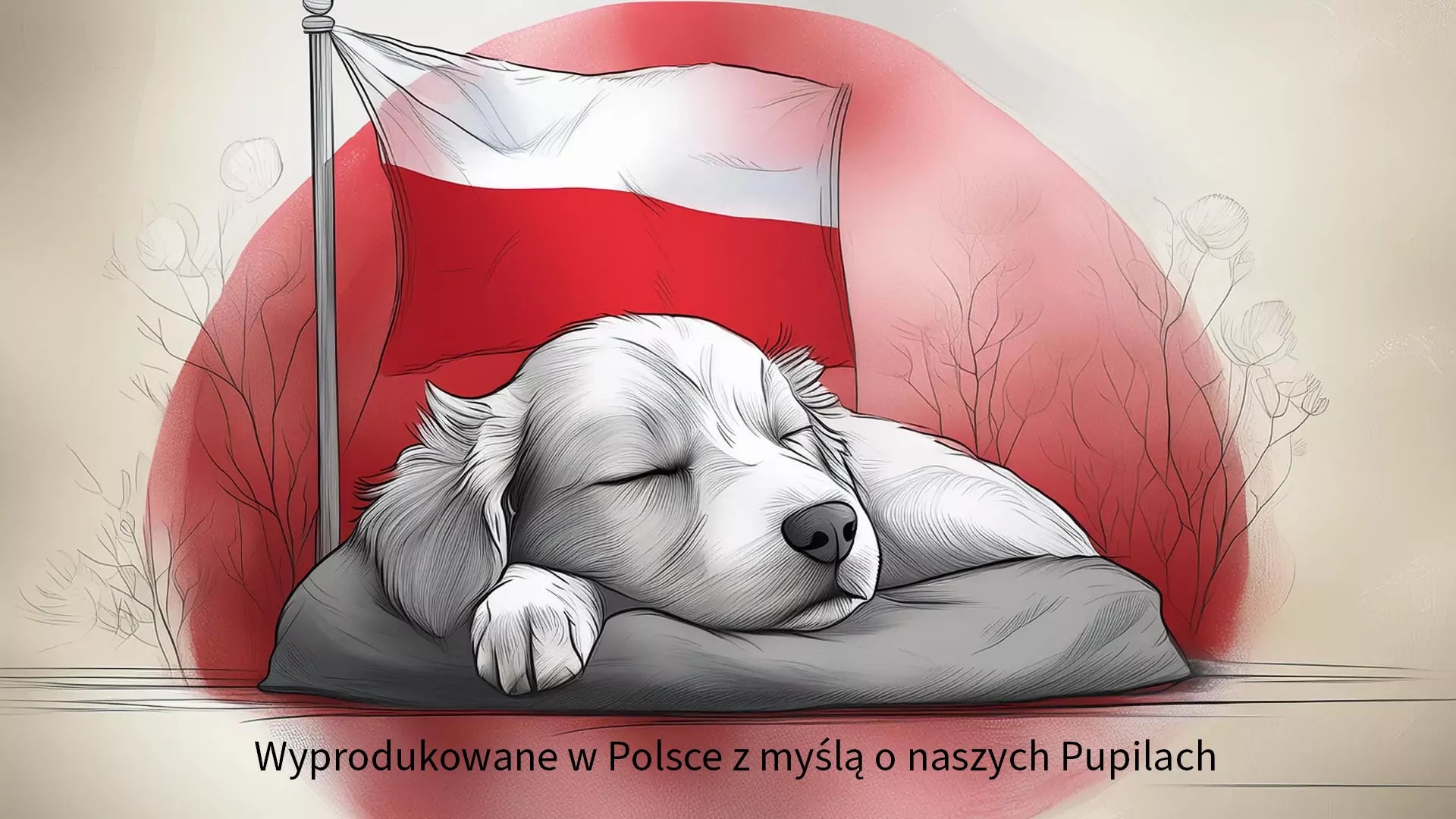 Legowisko Rosa wodoodporne 10cm (14/21: detale). Materac dla psa, różne rozmiary.