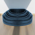 Charger l'image dans la visionneuse de la galerie, Lit Lora Funitopets : rond, en velours pour chiens