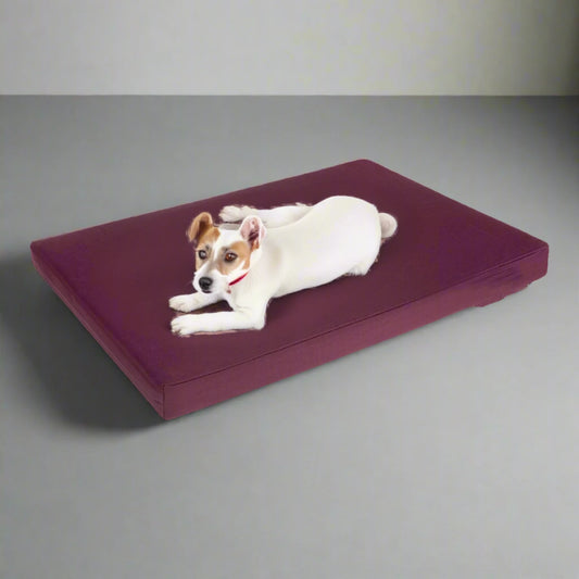 Wodoodporne legowisko Mela (5/8): Detale materaca dla psa.