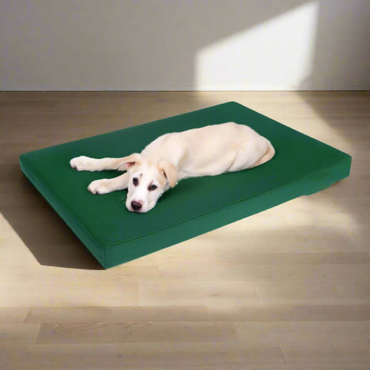 Wodoodporne legowisko Mela (7/8): Detale materaca dla psa.