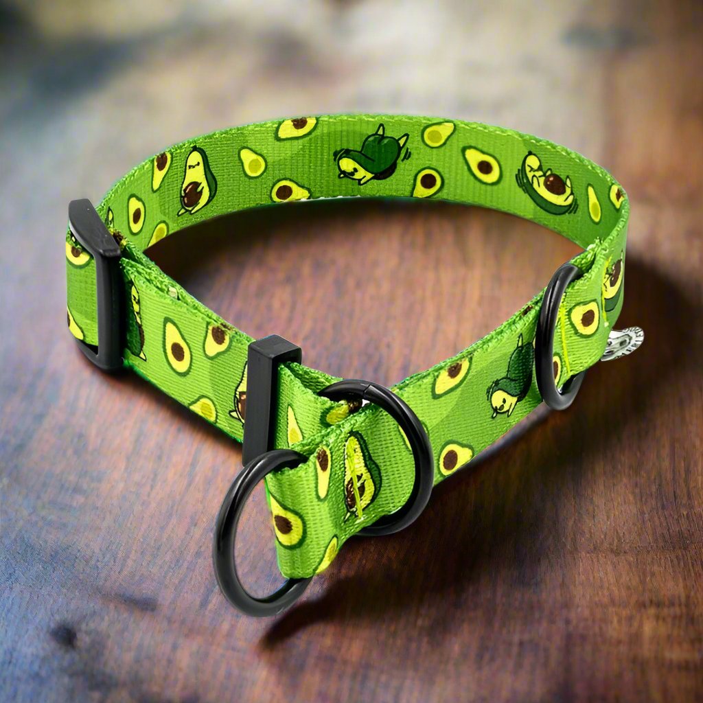 Avocado Merledog Halbwürgehalsband – Perfekt für langhaarige Hunde –  Legowiska ,Materace i maty dla psów