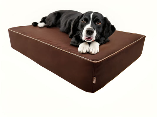 Legowisko ortopedyczne Rosa 15cm, wodoodporne. Zdjęcie 2/25: Detale materaca.