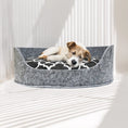 Załaduj zdjęcie, Legowisko Liliana dla psa od Funitopets (1/3) - widok z przodu