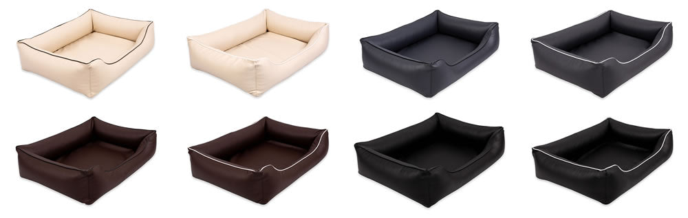 Legowisko ortopedyczne Teoś z ekoskóry (33/33): Opakowanie.