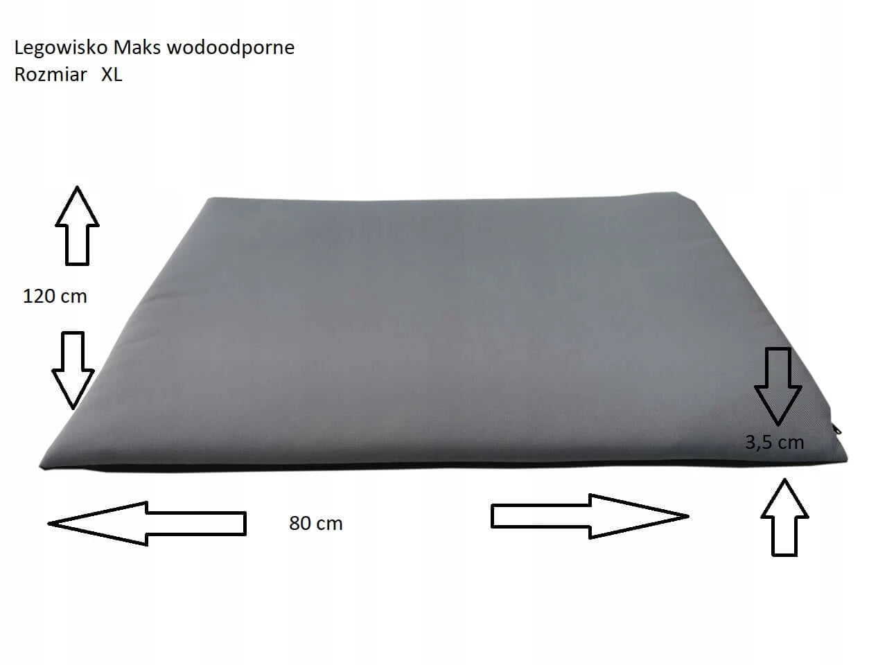 legowisko dla psa maks w rozmiarze XL