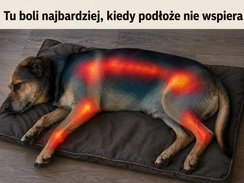 Nauka sprawdziła zwykłe legowiska dla psów. Wyniki nie są dobre