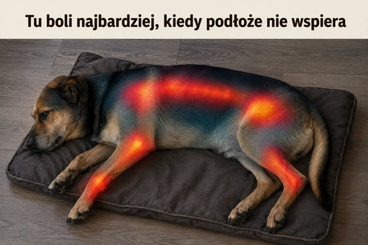 Nauka sprawdziła zwykłe legowiska dla psów. Wyniki nie są dobre