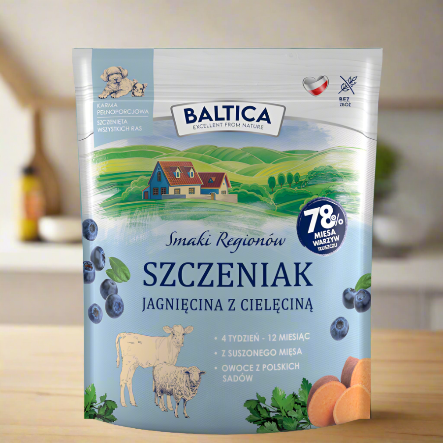 karma dla szczeniąt 1 kg